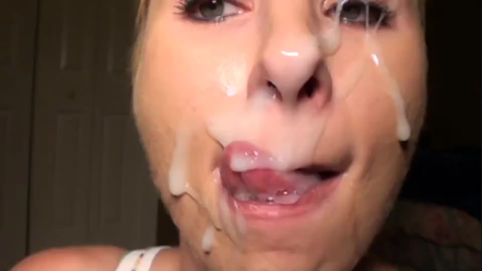 I Would Marry A Girl Who Cleans Up And Swallows Cum So Completely Like This. - free porn video