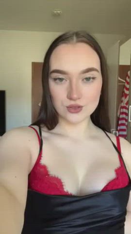 My mother said this dress is way too short, what do you think :P - free porn video