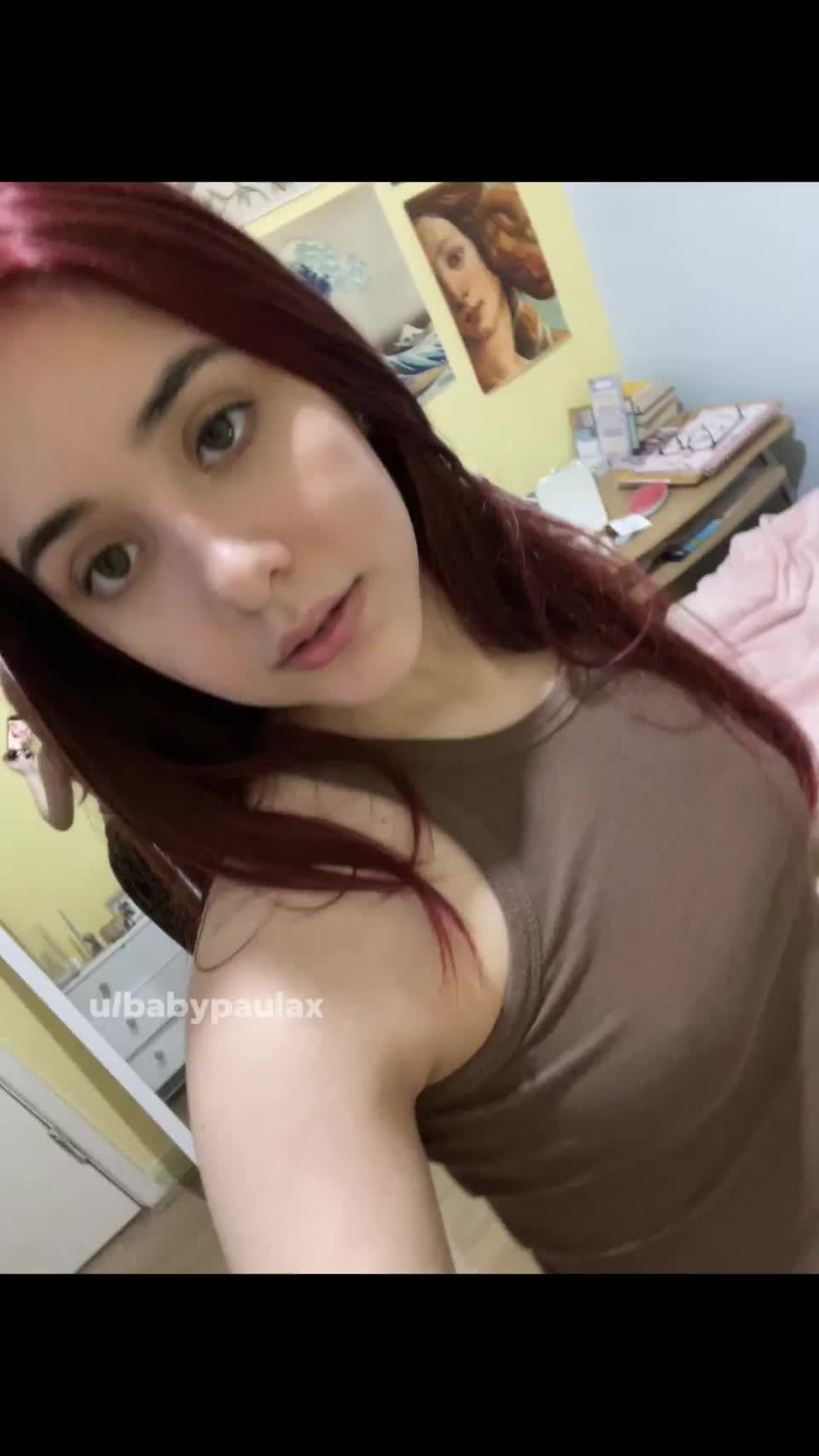 You can see a little what's under my jumpsuit - free porn video