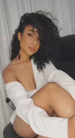 My dads best friend groped my tits Christmas Eve, should I tell him 🤔 - free porn video