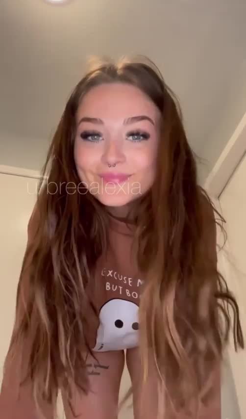 Big boobs for feeding and perfect pussy for breeding - free porn video