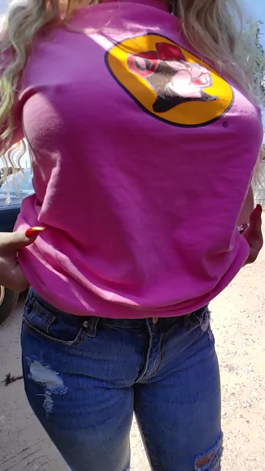 The beaver is always a welcomed sight, but the tits are better! - free porn video