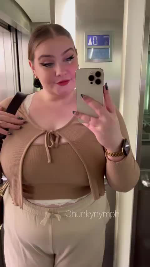 Get me pregnant in an elevator - free porn video