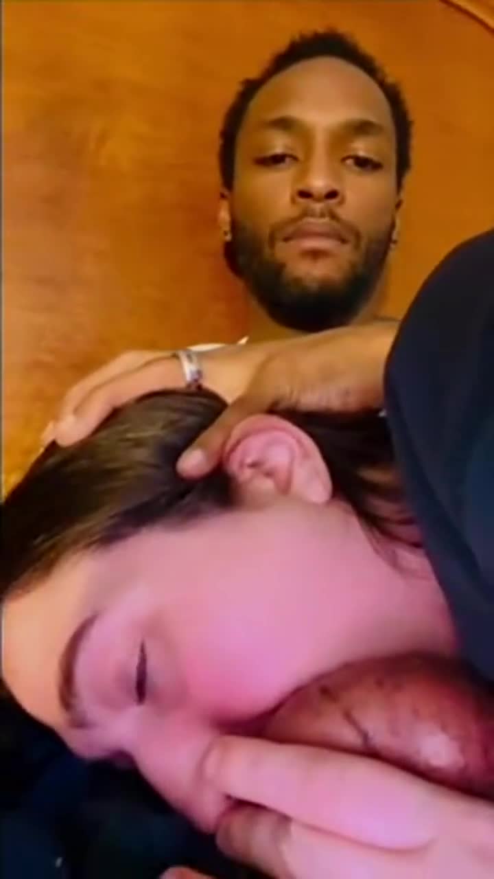 I rather suck black cock than watch a boring movie - free porn video
