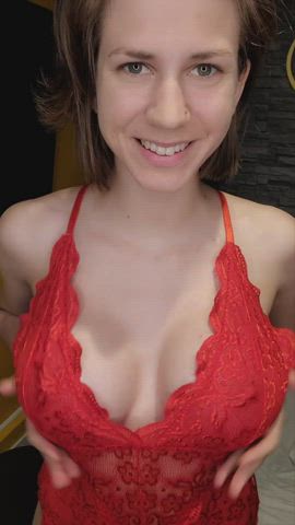 Red to match the blood rushing to your cock - free porn video