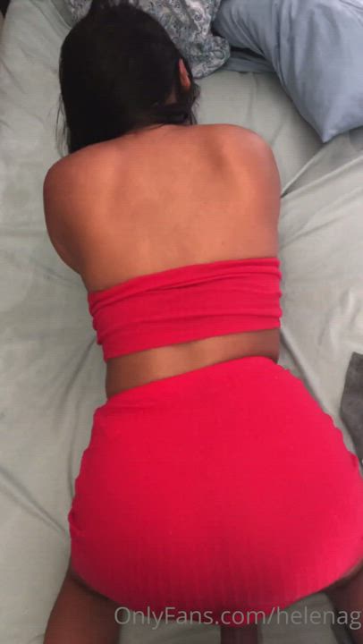 Forgot my panties again 🤷‍♀️ - free porn video