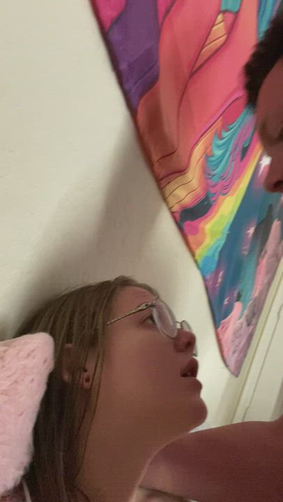 I allowed my cuck to record me while I got fucked by this hot guy from tinder - free porn video