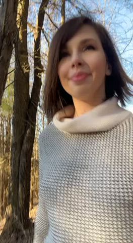Fill me up on the hiking trail - free porn video