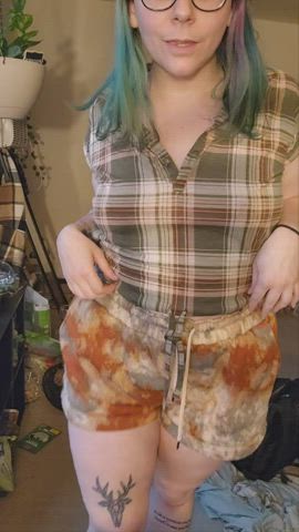 time to watch an itty bitty titty drop - free porn video