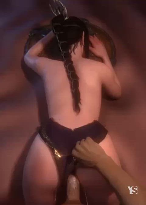 Railed from behind. (Youngiesed) - free porn video
