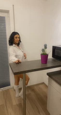 daddy your good girl is waiting for you to explode in my ass - free porn video