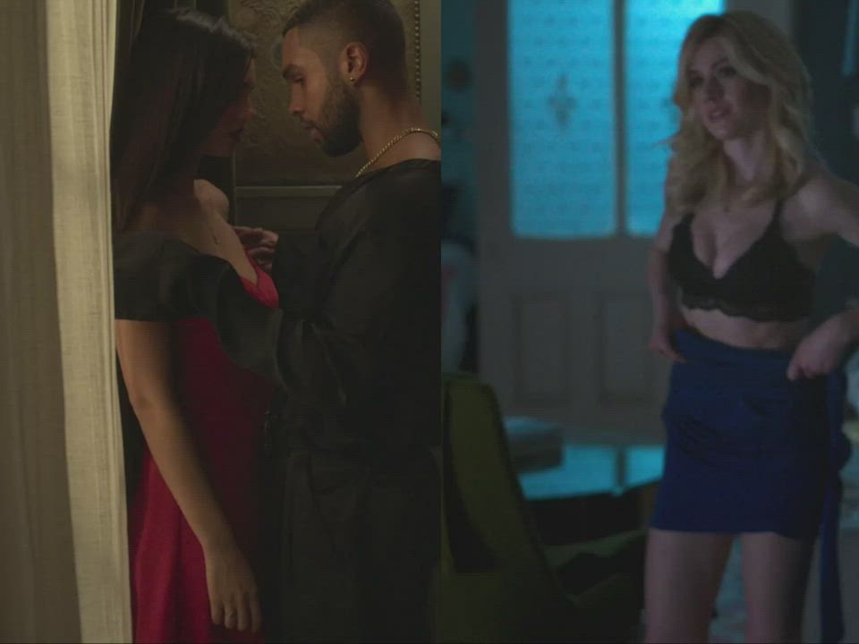Katherine McNamara or Victoria Justice? Or both? - free porn video