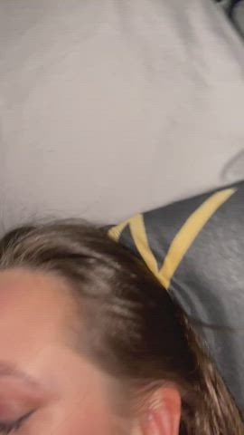 I drained him twice already & he still had a load for me - free porn video