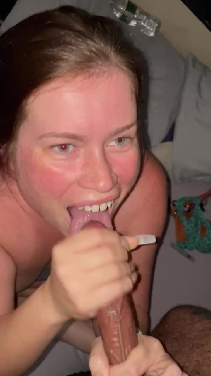 He saved this load all week for my facial 🥰 - free porn video