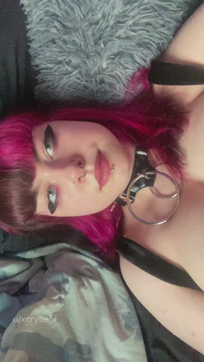 I wish i had someone to breed with!:( - free porn video