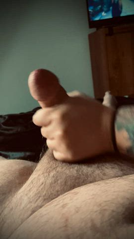 Big hot load covering my hand! 🥵💦 - free porn video