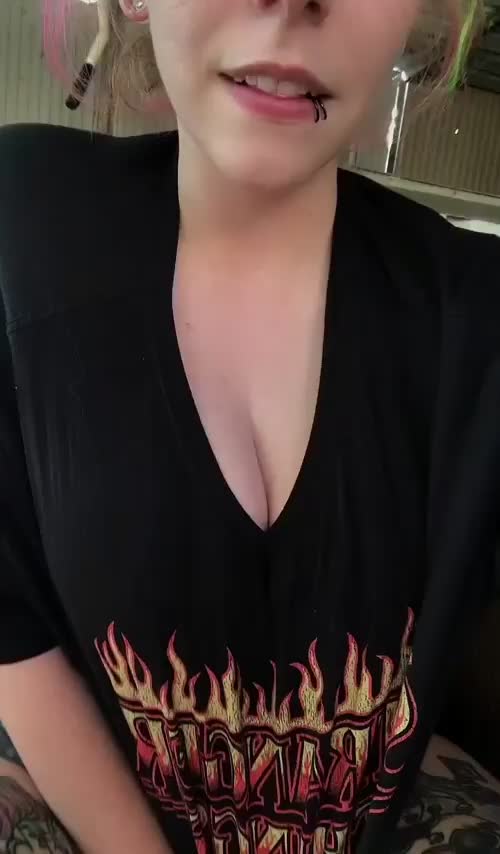 Are your hands big enough for my tits? - free porn video