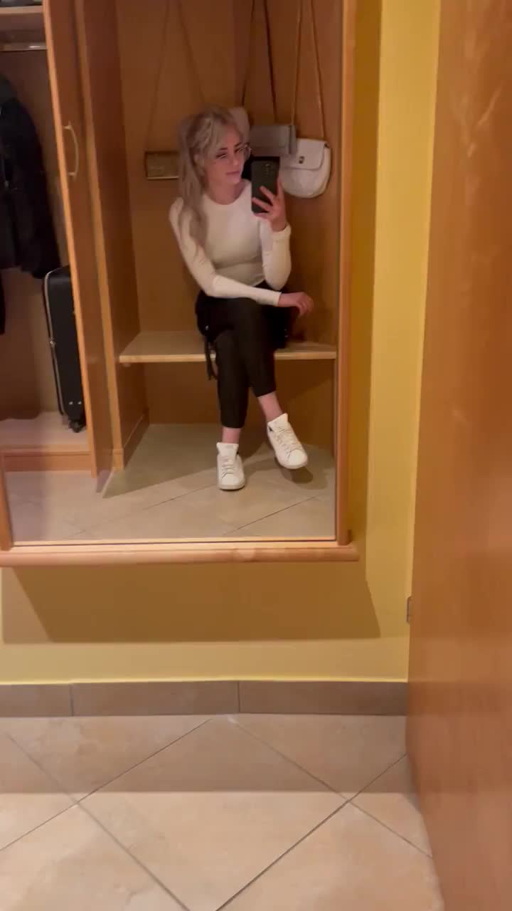 just 20... Anyways, can you slap my ass red? - free porn video