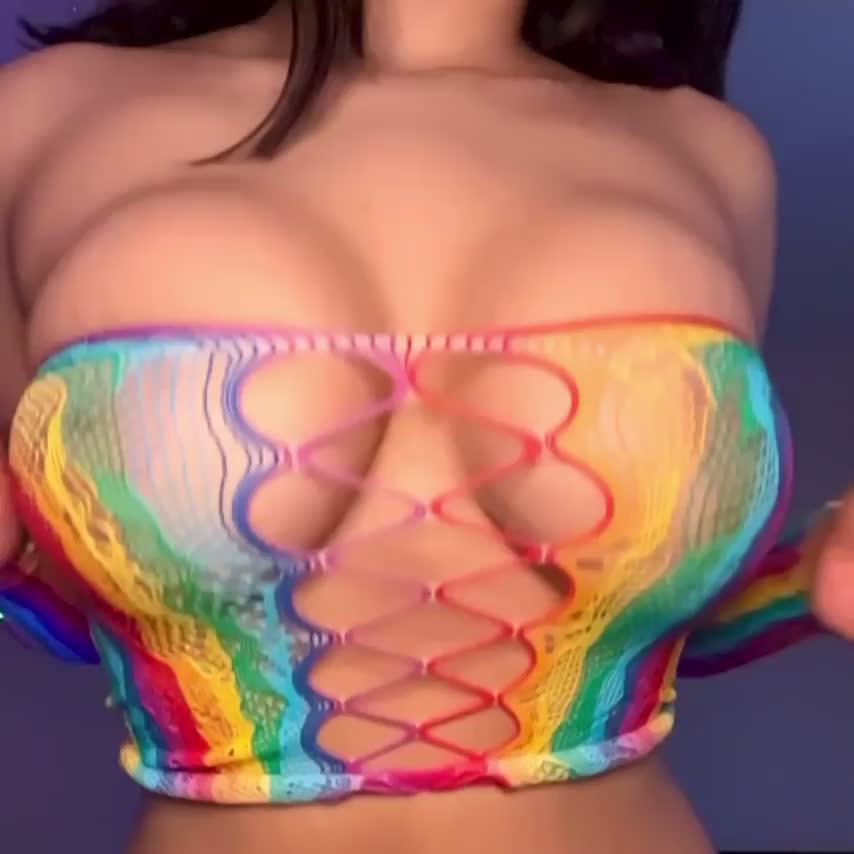 Boob bounce slomo - free porn video