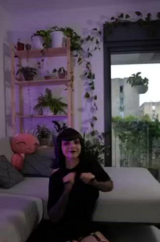 TikTok stream tease - free porn video