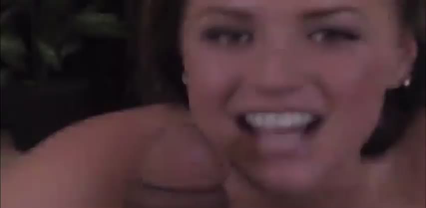 19 year old Tori loves sucking on daddy’s big dick - free porn video