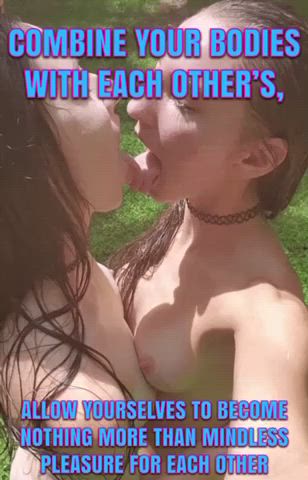 Combine your bodies, become nothing but your pleasure - free porn video