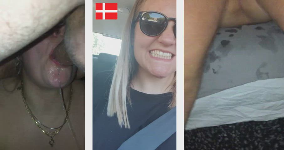 Grandpa and friends in their 60's enjoying Danish Granddaughter age 18 - free porn video