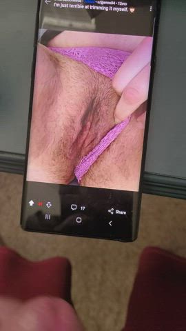 (m39) wife wanted to see me Cumming on her friends pussy. posted with permission - free porn video