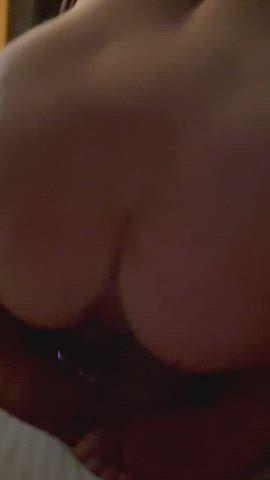 PSA: I’ve fucked every kind of dildo imaginable.. and I’ve never cum as hard as I have on my new glass toys. Anal version on OF 😏 - free porn video