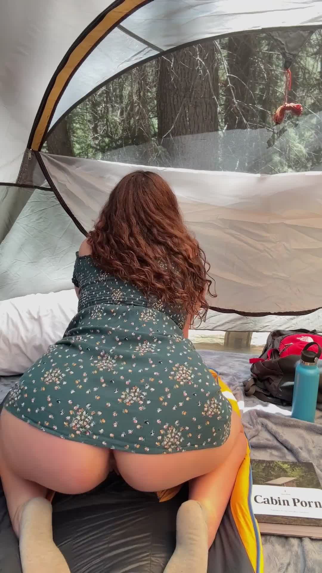 if we go camping, no condoms allowed - free porn video