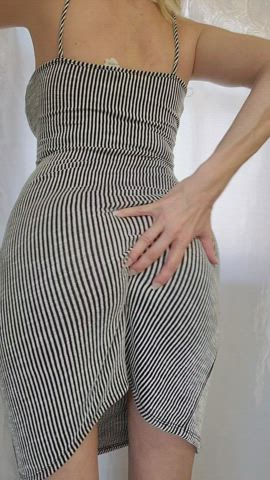 When I take you to the other room so you can look up my skirt.. - free porn video