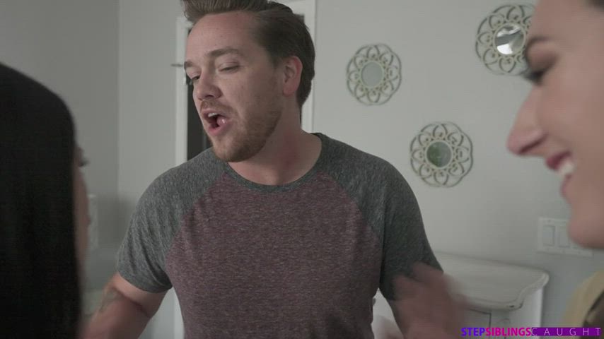 Step Sister Gets Ghost Slimed - free porn video