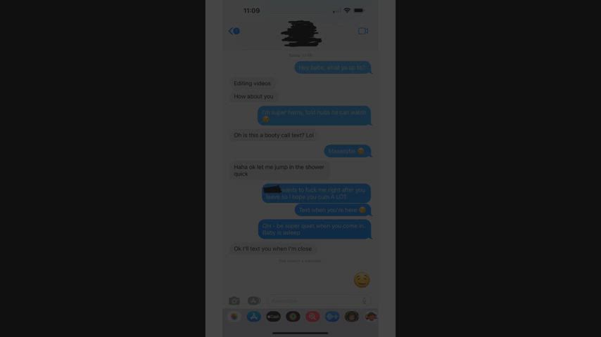 I make my pathetic husband watch while I fuck random guys - free porn video