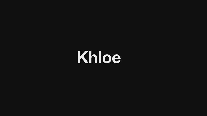 Stretching out Khloe Kapri's asshole - free porn video