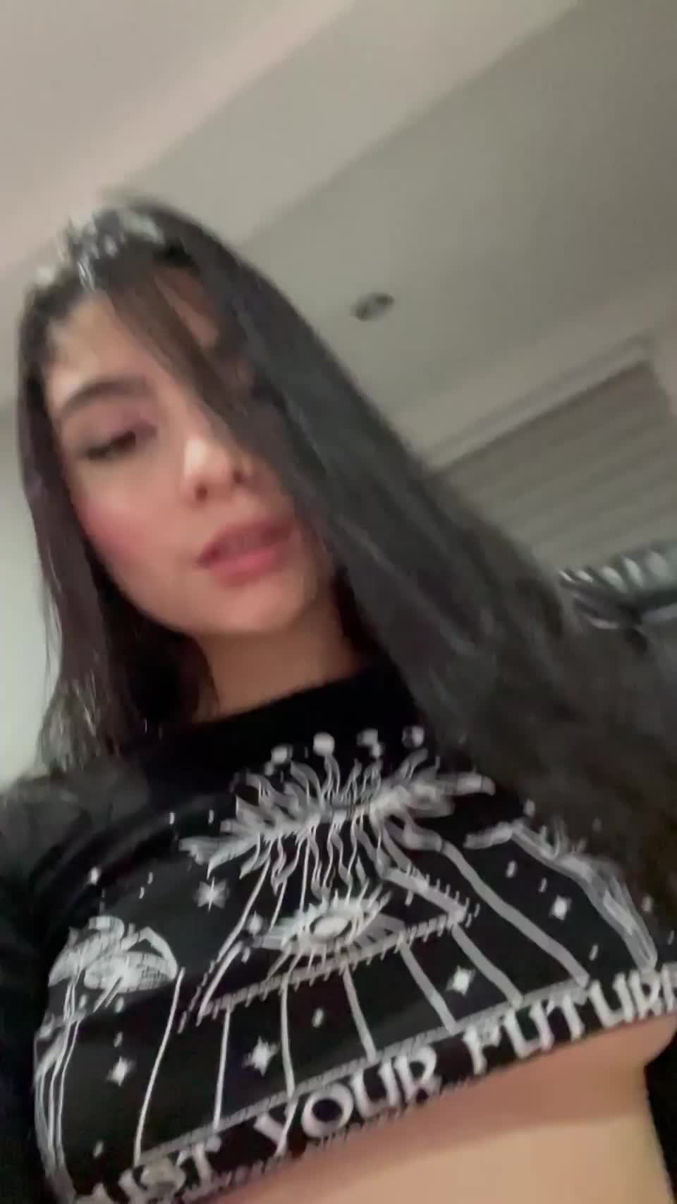 I hope I can make you stop and stare at me playing! - free porn video