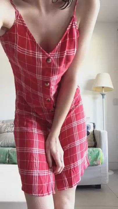 hope you're into petite bodies like mine 🙈 - free porn video