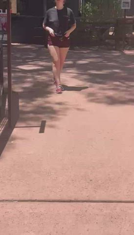 Love a good flash [GIF] - free porn video