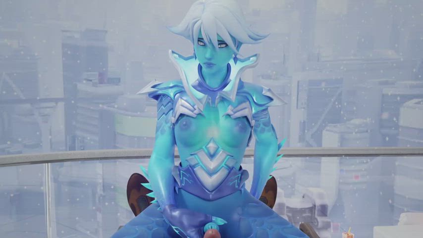 Sombra Roof Top Fuck (FutaVR /Kaievie) [Overwatch] - free porn video