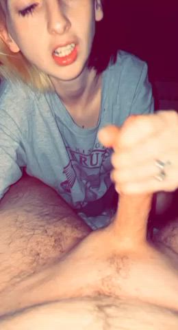 Cum is my lip plumper - free porn video