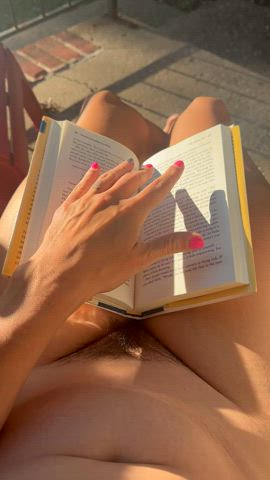 I’d let you disturb my reading only if you lay it deep ok? - free porn video