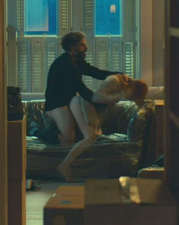Jessica Chastain fucking in her new show - free porn video
