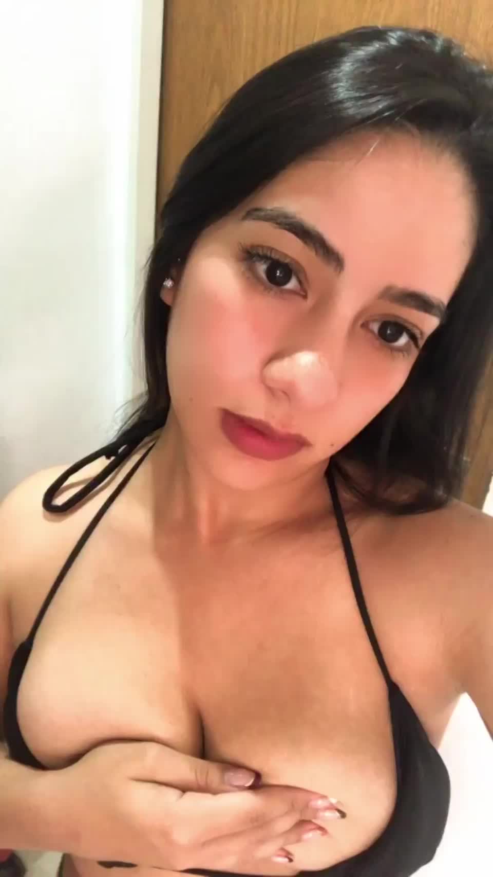 I think the bikini is better off - free porn video