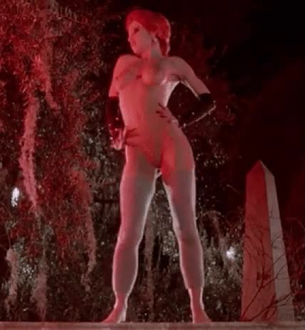 Linnea Quigley From 1985's "The Return of the Living Dead" - free porn video