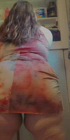 Bushy from the back👀 - free porn video