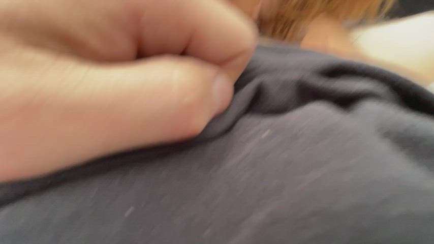 Sucking a big cock in the woods just hits different [gif] - free porn video