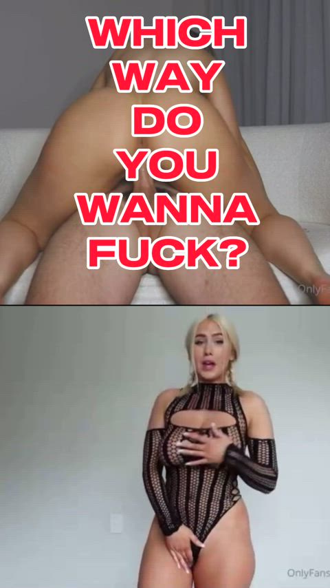 Which way would you fuck Wettmelons? 1 2 3 - free porn video