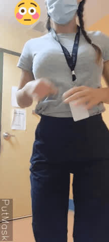 what about a fit nurse 😇 - free porn video