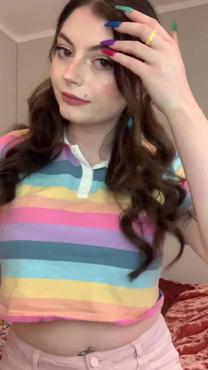 I may look innocent in public, but nobody has to know what I show on reddit - free porn video