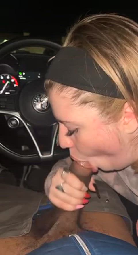 Nothing like a bj in the car - free porn video