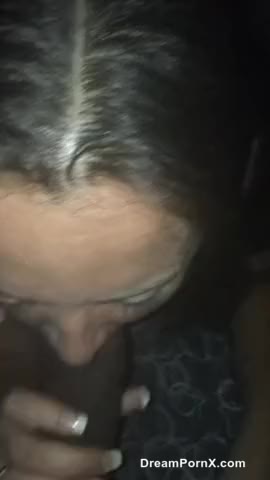 Married College Teacher Sucking My 19yo BBC With Her Wedding Ring on - free porn video